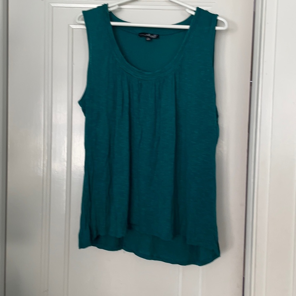 Green tank
